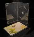 Single Ultra Slim DVD Case Super Clear (7mm)